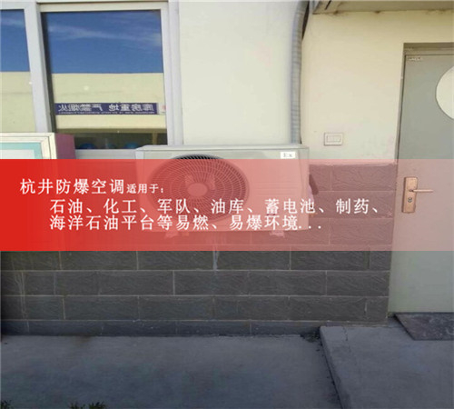海洋平臺(tái)防爆空調(diào)機(jī)案例圖