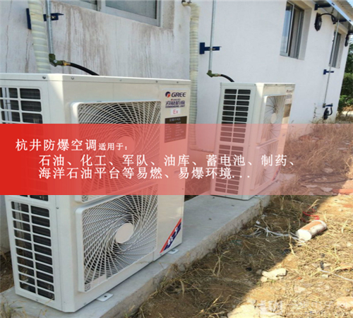 制藥廠防爆空調(diào)機(jī)案例圖