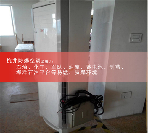垃圾發(fā)電廠防爆空調(diào)機(jī)案例圖