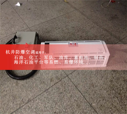 風(fēng)電場配電室防爆空調(diào)機(jī)案例圖