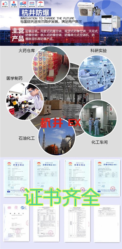 油漆廠防爆空調(diào)機banner圖