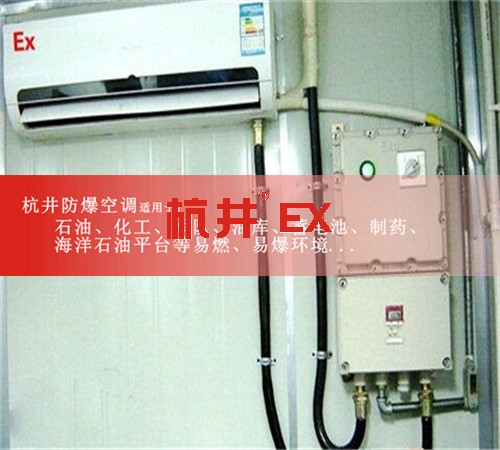 面粉廠防爆空調(diào)機(jī)案例圖