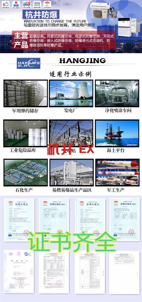 防爆空調圖片