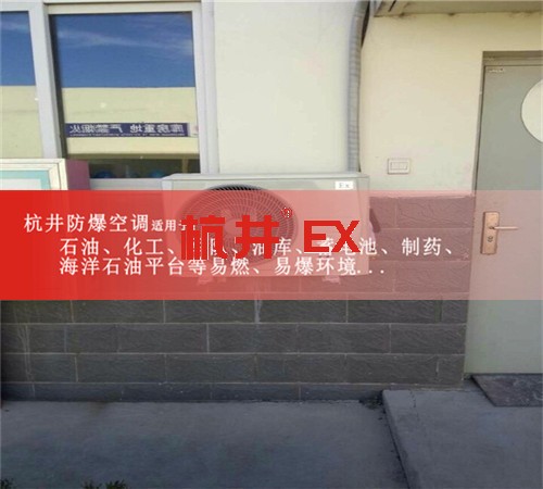 油漆廠防爆空調(diào)機(jī)案例圖