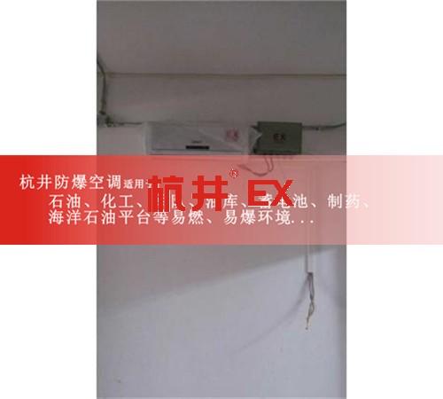 5p電力電廠特種防爆型空調(diào)案例圖