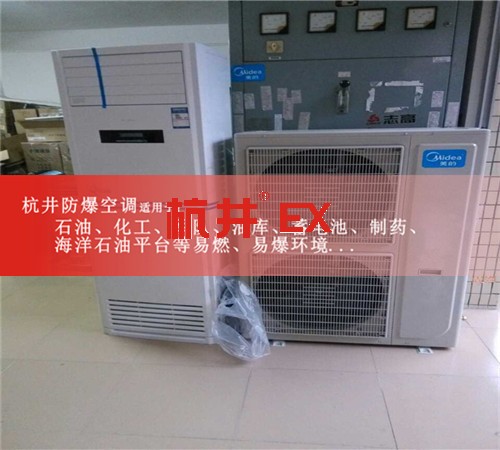 5p風(fēng)力發(fā)電廠熱泵式防爆空調(diào)案例圖