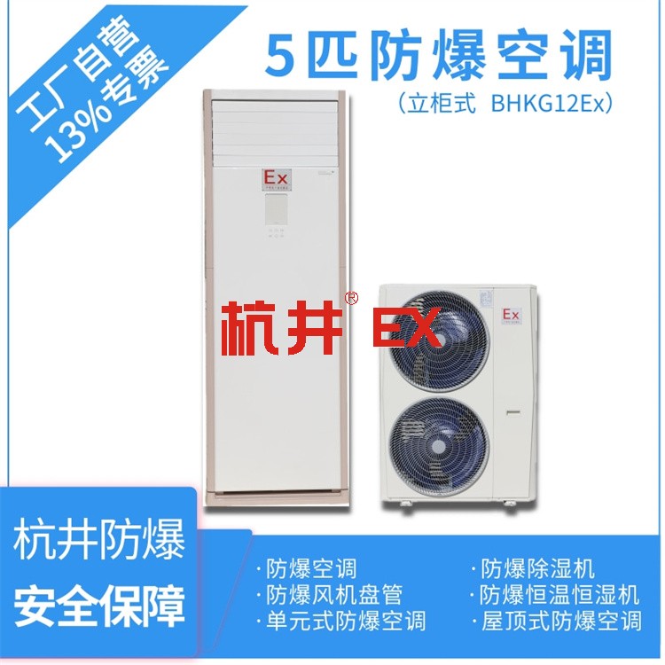 10p風(fēng)力發(fā)電廠防爆水環(huán)熱泵空調(diào)機(jī)廠家-杭井防爆