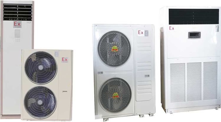 化工粉塵用空調(diào)-分體式防爆空調(diào)器 化工粉塵用空調(diào)-分體式防爆空調(diào)器