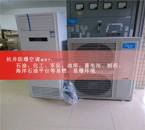 化肥廠防爆空調(diào)機(jī)案例圖