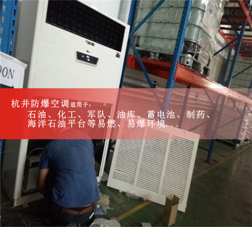 石油倉庫防爆空調(diào)機(jī)案例圖