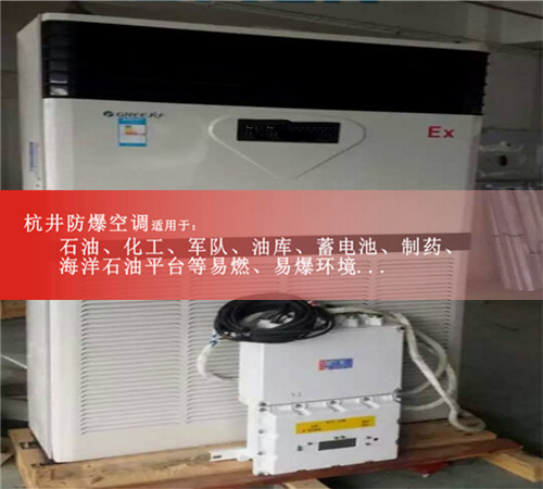電鍍廠防爆空調(diào)機(jī)案例圖