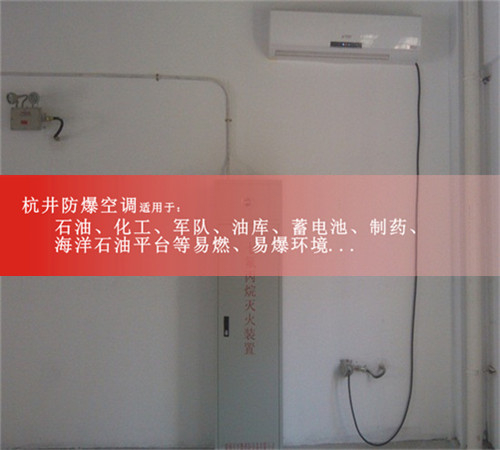 石油液化氣站防爆空調(diào)機(jī)案例圖