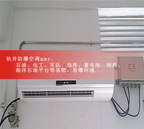 化工冶煉車間防爆空調(diào)機(jī)案例圖