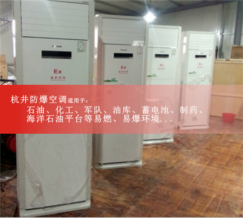 發(fā)電廠防爆空調(diào)機案例圖