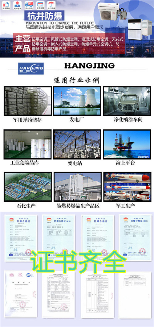 拋光車間防爆空調(diào)機banner圖