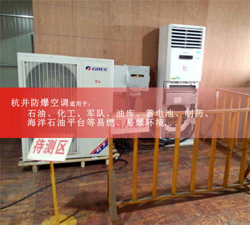 拋光車間防爆空調(diào)機案例圖