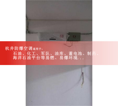 BLF-28Ex格力柜機防爆空調(diào)，防腐防爆空調(diào)案例圖
