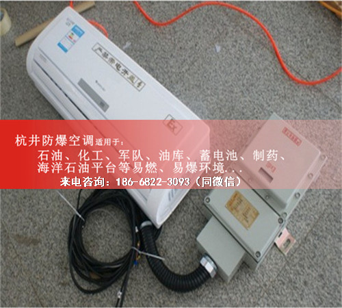 化學(xué)品倉庫防爆空調(diào)機(jī)案例圖