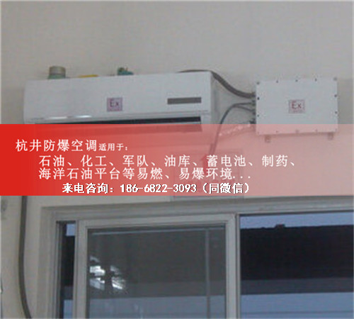 庫防爆空調(diào)機(jī)案例圖