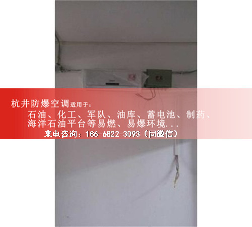 化學(xué)品防爆空調(diào)機案例圖