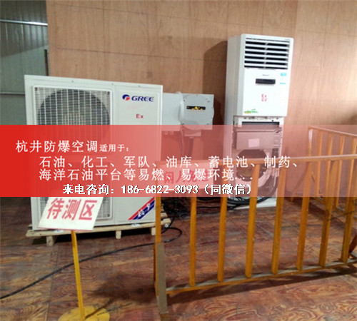 氨水庫防爆空調(diào)機(jī)案例圖
