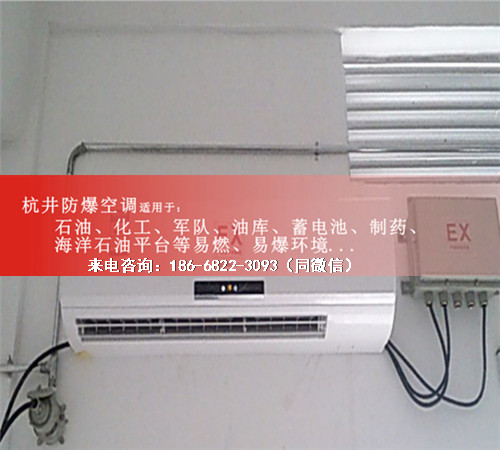 氨水庫防爆空調(diào)機(jī)案例圖