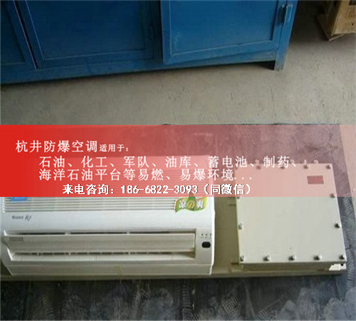 甲烷倉(cāng)庫(kù)防爆空調(diào)機(jī)案例圖