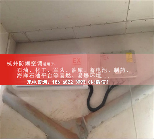 甲類倉(cāng)庫(kù)防爆空調(diào)機(jī)案例圖