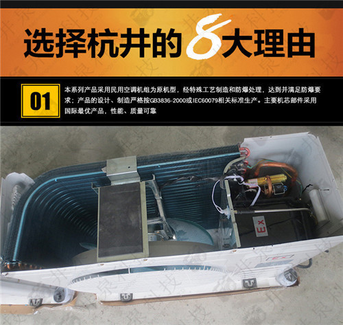 電池儲存室防爆空調(diào)機案例圖